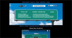 Desktop Screenshot of internet-highway.com