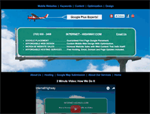 Tablet Screenshot of internet-highway.com